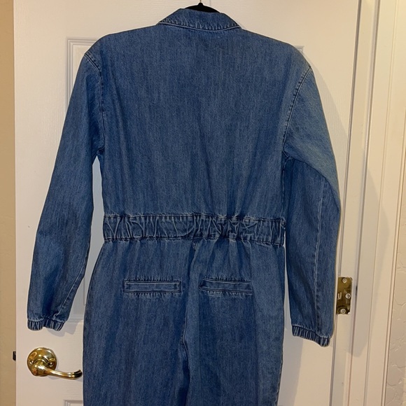 Denim Jumpsuit - Picture 5 of 5